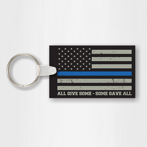 “Some Gave All” Key Chain