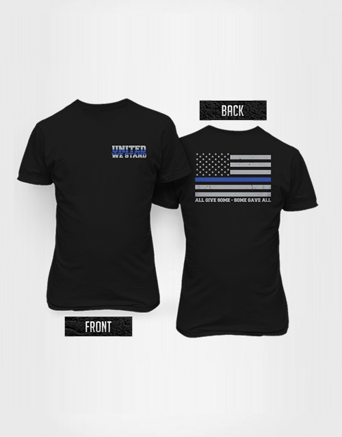 “United We Stand” – T-Shirt